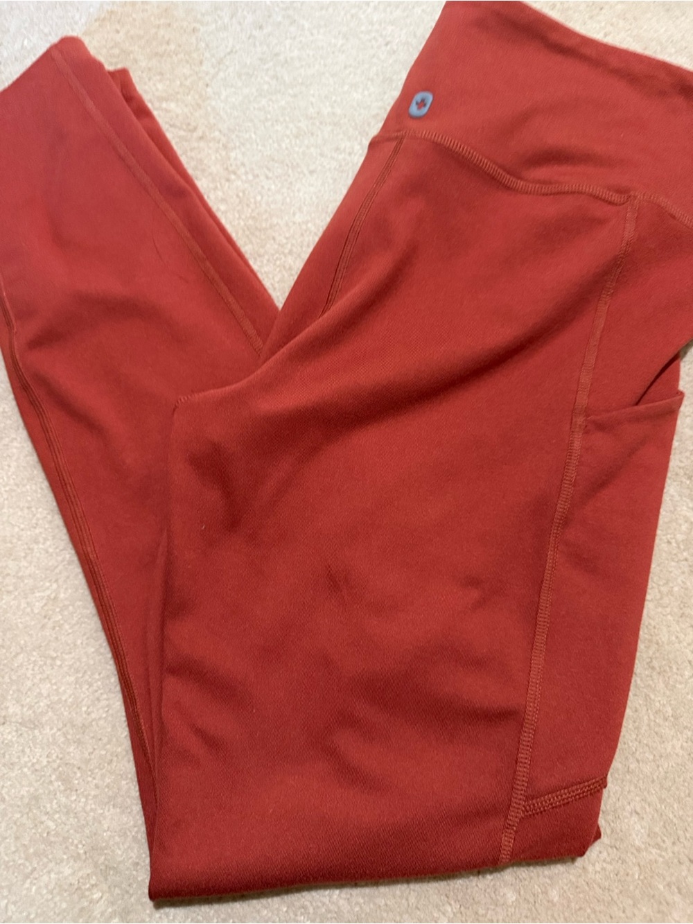 FIGS Womenโs Scrub Leggings Size M